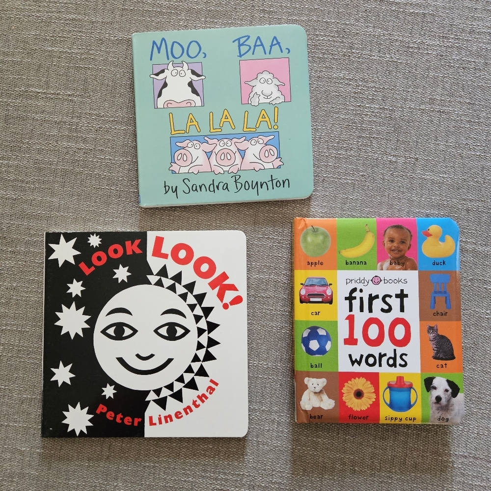 Baby/toddler Board Book Bundle